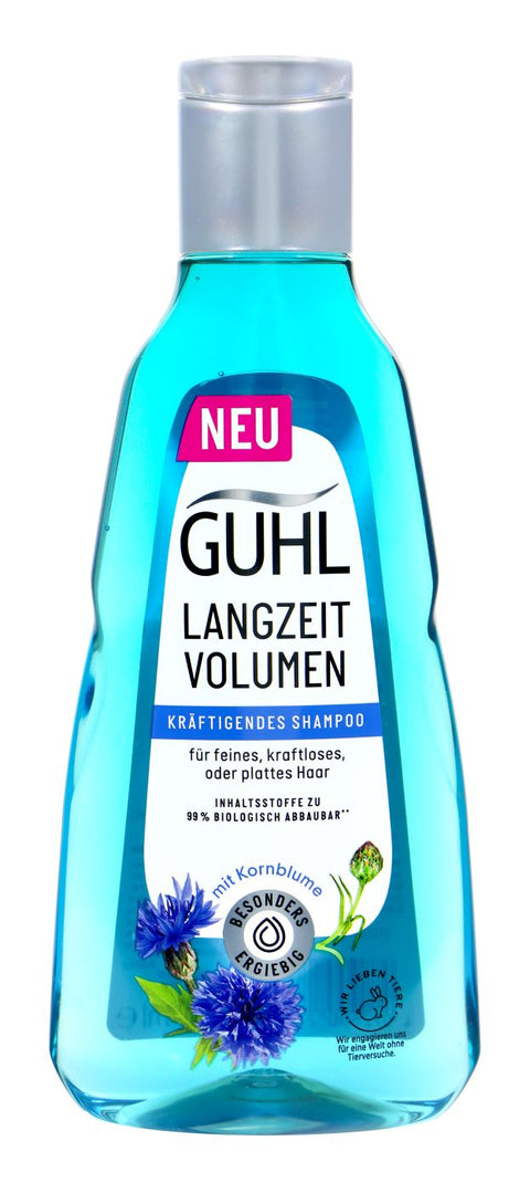   Guhl Shampoo Langzeit Volumen Blauer Lotus bester-kauf.ch