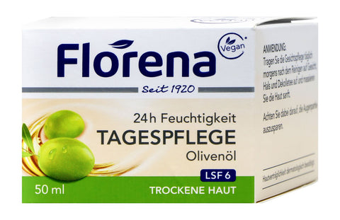   Florena Tagespflege Olivenöl für trockene Haut bester-kauf.ch