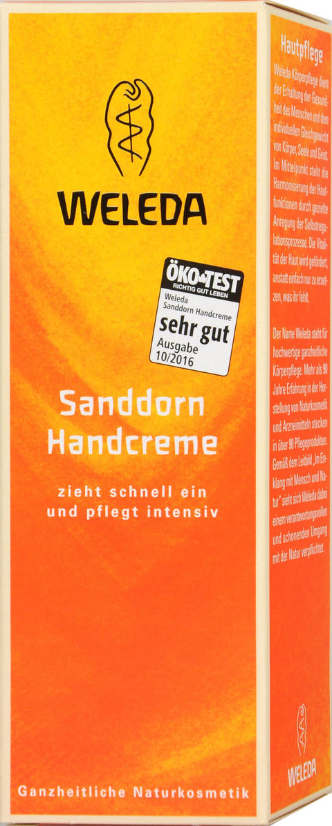   Weleda Sanddorn Handcreme bester-kauf.ch