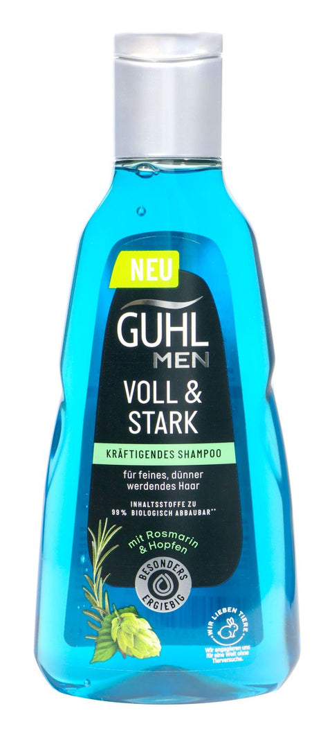  Guhl Men Shampoo Intense Clean bester-kauf.ch