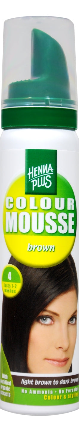   Hennaplus Colour Mousse Braun bester-kauf.ch