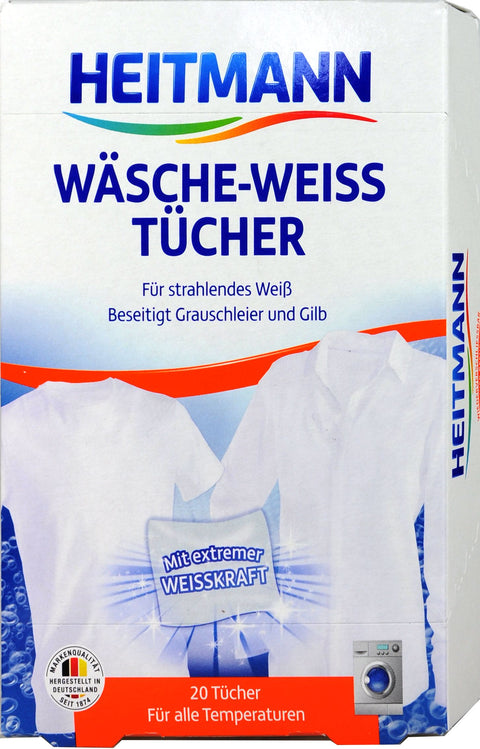   Heitmann Wäsche Weiß Tücher bester-kauf.ch