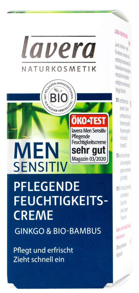   Lavera Men Sensitive Feuchtigkeitscreme bester-kauf.ch