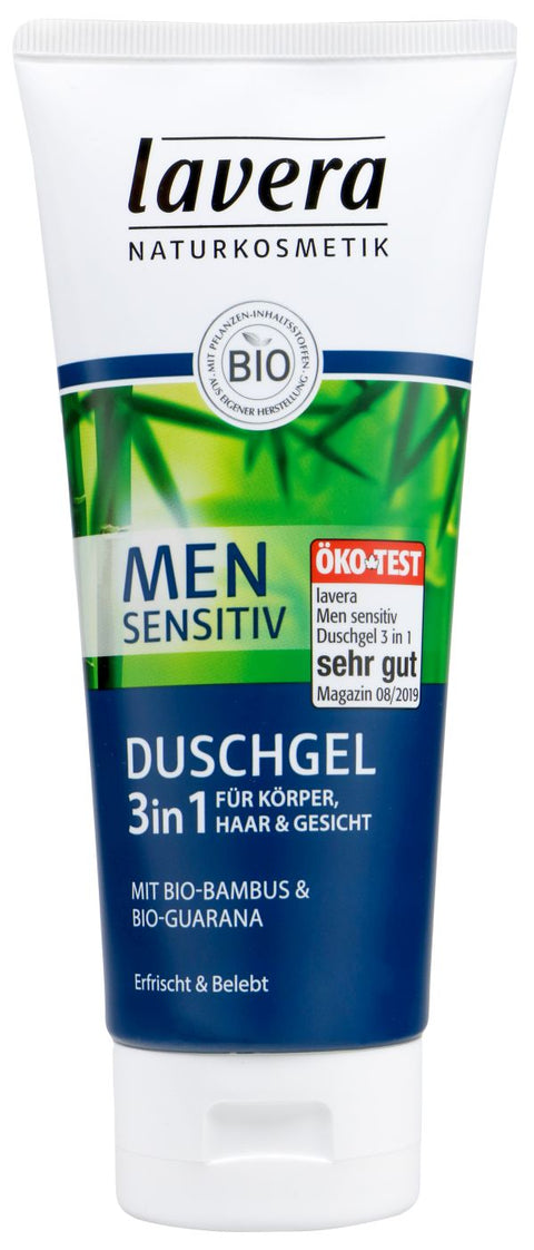  Lavera Men Sensitiv 3in1 Duschgel bester-kauf.ch