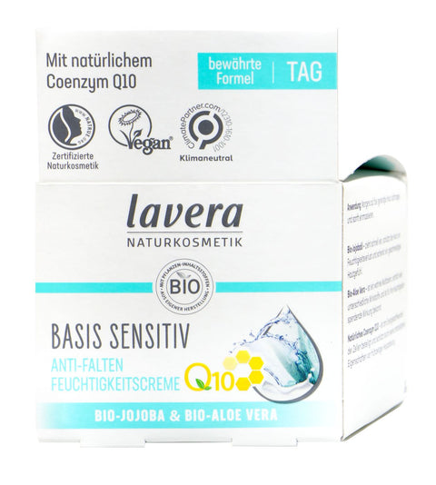 bester-kauf.ch Lavera Basis Sensitive Feuchtigkeitscreme Q10 Lavera   Hautpflege