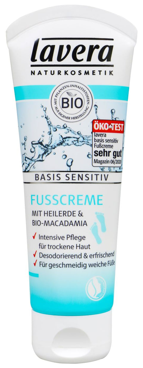   Lavera Basis Sensitiv Fusscreme bester-kauf.ch
