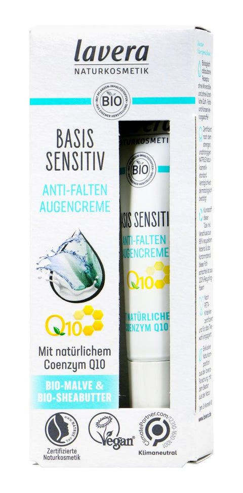   Lavera Anti Falten Augencreme Sensitive Q10 bester-kauf.ch