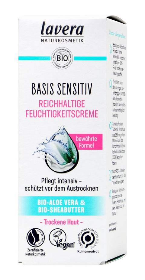   Lavera Basis Sensitiv Feuchtigkeits Creme bester-kauf.ch