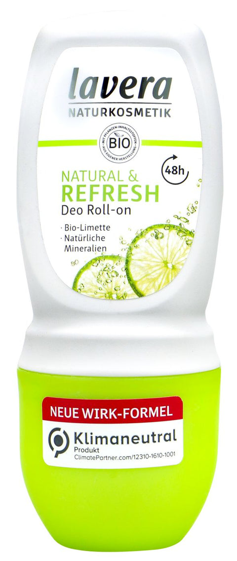   Lavera Deo Roll-On Limette Natural & Refresh bester-kauf.ch