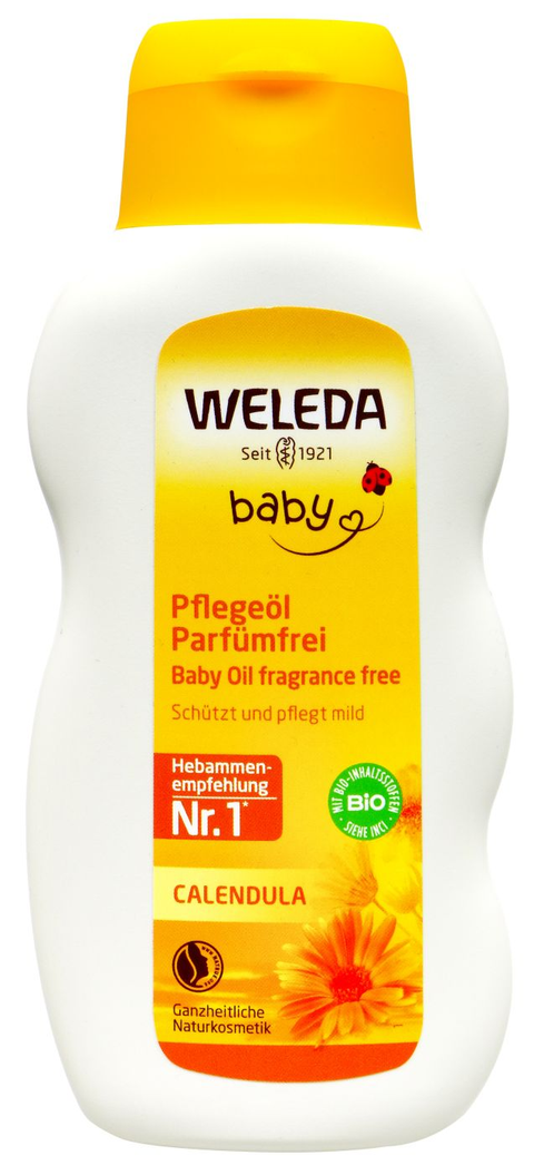   Weleda Calendula Pflegeöl ohne Parfum bester-kauf.ch