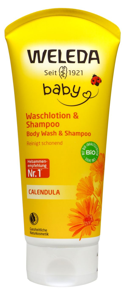   Weleda Calendula Waschlotion und Shampoo bester-kauf.ch