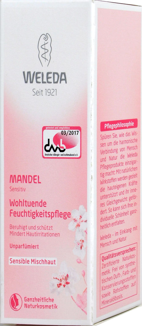   Weleda Mandel Feuchtigkeitscreme bester-kauf.ch