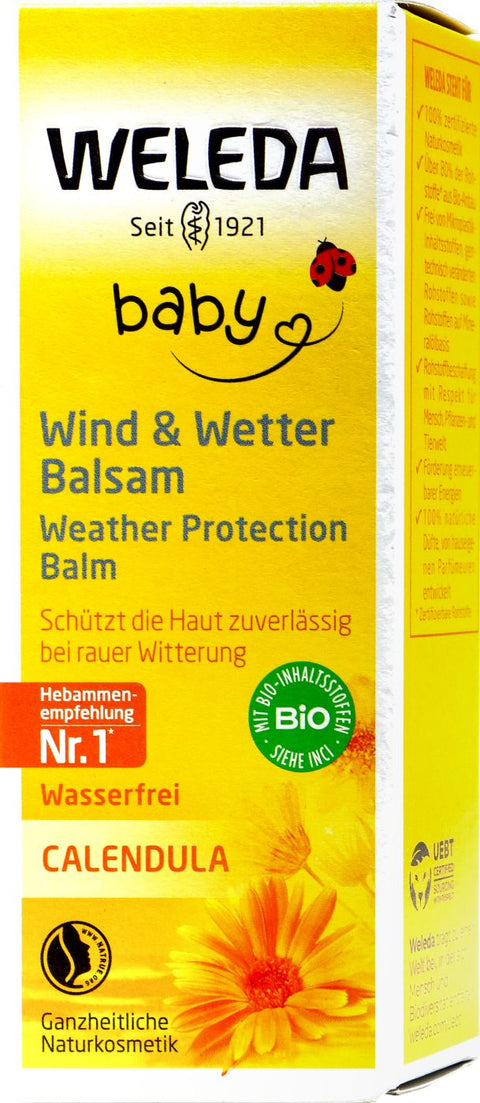   Weleda Calendula Wind und Wetter Balsam bester-kauf.ch