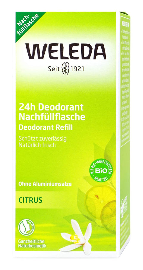   Weleda Citrus Deodorant Nachfüllbar bester-kauf.ch
