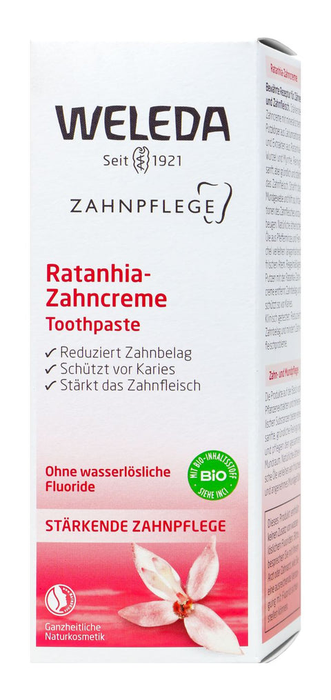   Weleda Ratanhia Zahncreme bester-kauf.ch