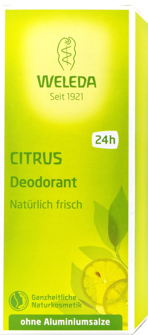   Weleda Citrus Deodorant bester-kauf.ch