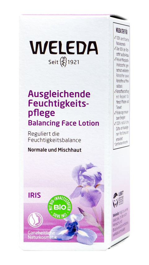   Weleda Iris Feuchtigkeitscreme bester-kauf.ch
