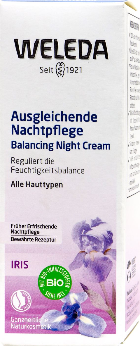   Weleda Iris Nachtcreme bester-kauf.ch