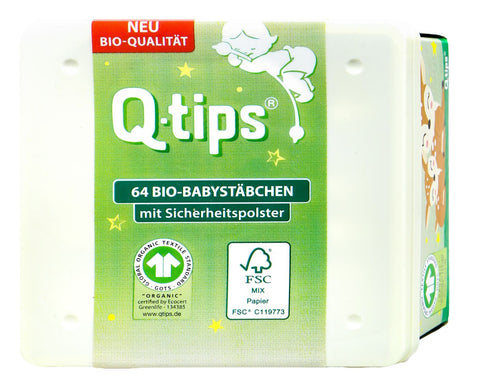   Q-Tips Baby Wattestäbchen mit Papierschaft bester-kauf.ch