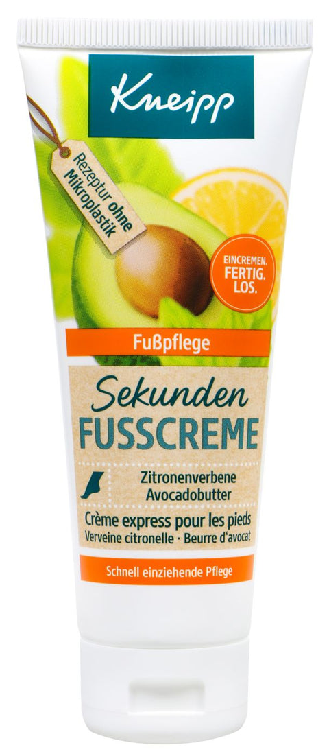   Kneipp Sekunden Fußcreme Zitrone & Avocado bester-kauf.ch