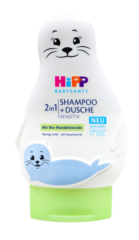   Hipp 90124 Babysanft 2in1 Shampoo und Duschgel bester-kauf.ch