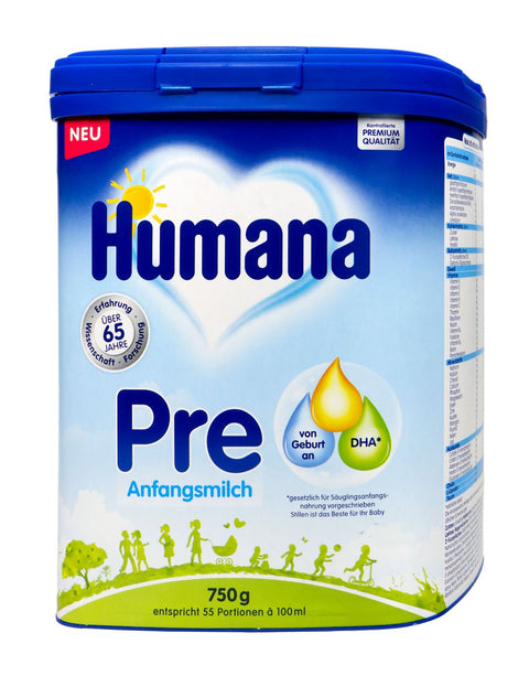   Humana Anfangsmilch Pre bester-kauf.ch