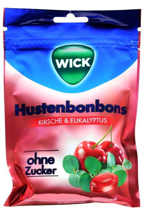   Wick Wildkirsche und Eukalyptus Zuckerfrei bester-kauf.ch