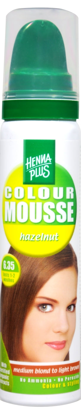   Hennaplus Colour Mousse Haselnuss bester-kauf.ch