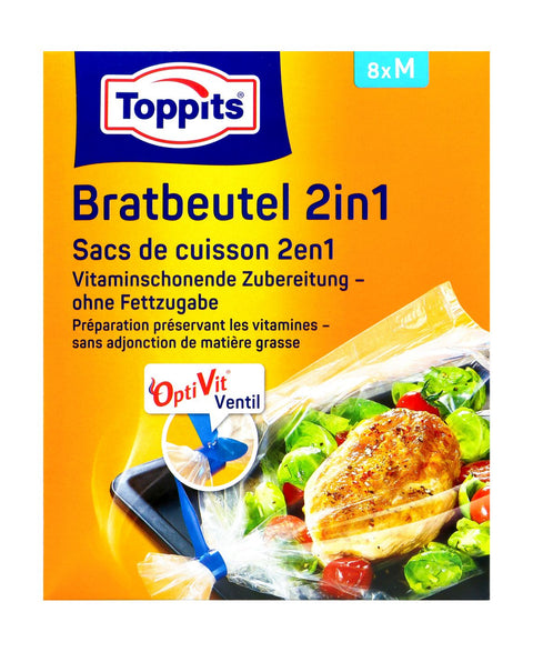   Toppits Bratbeutel 2in1 M bester-kauf.ch