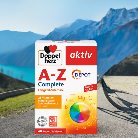 Doppelherz
A-Z Depot Complete Langzeit Vitamine bester-kauf.ch