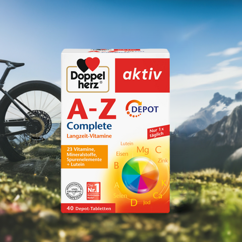 Doppelherz
A-Z Depot Complete Langzeit Vitamine bester-kauf.ch günstig Multivitamine