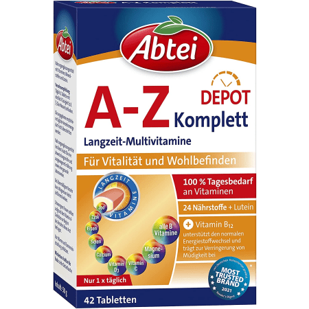 bester-kauf.ch A-Z Komplett Langzeit Multivitamine Abtei   Nahrungsergänzung