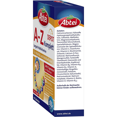 bester-kauf.ch A-Z Komplett Langzeit Multivitamine Abtei   Nahrungsergänzung