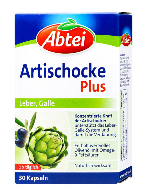   Artischocke Plus Kapseln bester-kauf.ch