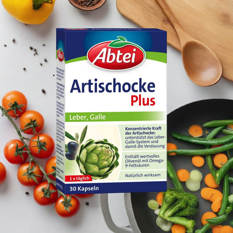 Abtei Artischocke Plus Kapseln3