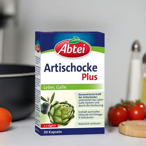 Abtei Artischocke Plus Kapseln2