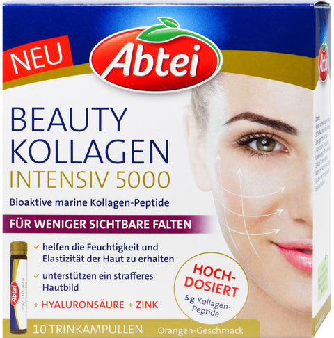   Abtei Beauty Kollagen Intensiv 5000 Trinkampullen 10 x 25ml bester-kauf.ch