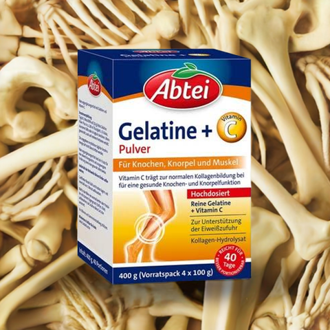 Gelatine Pulver Plus 4x100gr - bester-kauf.ch  