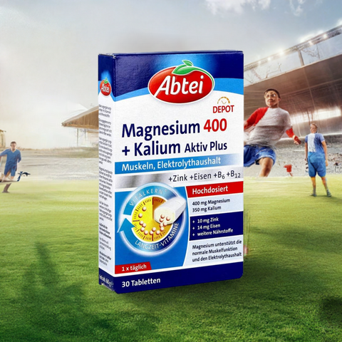 Abtei-Magnesium-400-Kalium-Muskeln-&-Herzgesundheit-sport Fussball