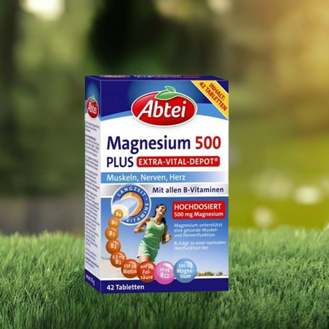 Abtei Magnesium 400 Plus Vital direkt bester-kauf.ch3