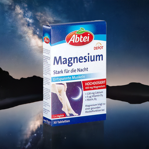 Magnesium Stark für die Nacht - bester-kauf.ch  