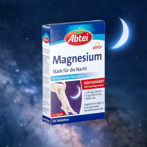 Magnesium Stark für die Nacht - bester-kauf.ch  