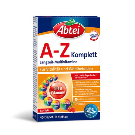   Abtei A-Z Komplett Langzeit Multivitamine bester-kauf.ch