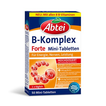 bester-kauf.ch Vitamin B Komplex Forte Abtei   Nahrungsergänzung