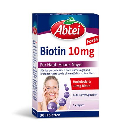   Abtei Biotin 10 mg Tabletten bester-kauf.ch