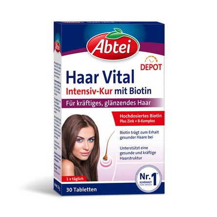   Abtei Haar Vital Intensiv Kur Biotin bester-kauf.ch