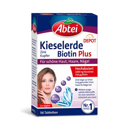   Abtei Kieselerde Biotin Plus bester-kauf.ch