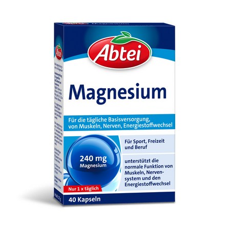   Abtei Magnesium 240 mg Kapseln bester-kauf.ch