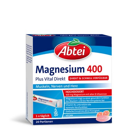   Abtei Magnesium 400 Plus Direkt bester-kauf.ch