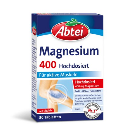   Abtei Magnesium 400 mg Tabletten bester-kauf.ch